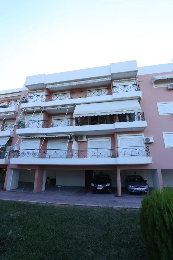 Lovely Apartment Next To The Sea Lygia Korinthias Ligia  Exterior foto
