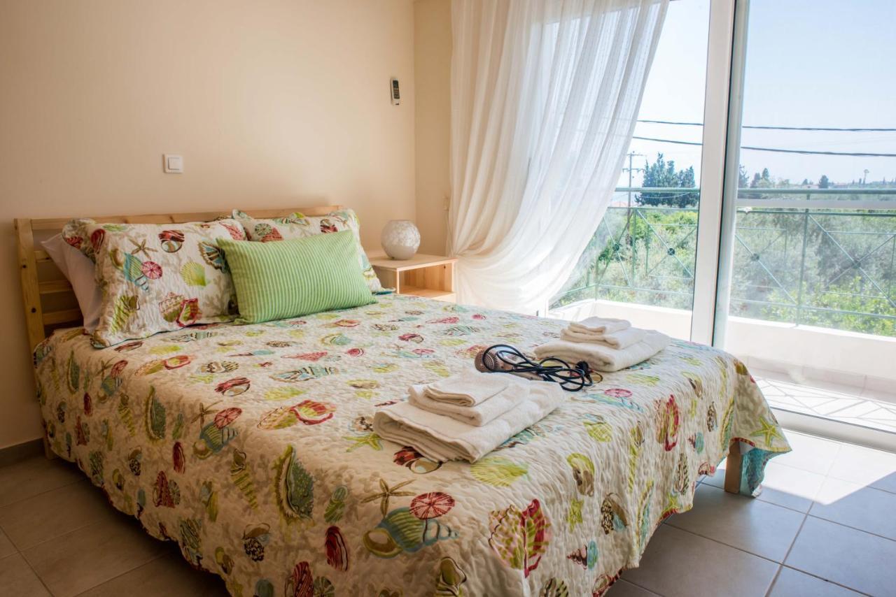 Lovely Apartment Next To The Sea Lygia Korinthias Ligia  Exterior foto